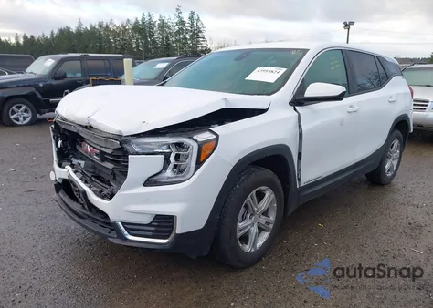 2024 GMC Terrain Awd Sle из США, поврежденный, VIN 3GKALTEG2RL374150
